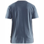 podgląd T-shirt męski BLAKLADER 3D Logo 100% cotton