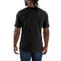 podgląd CARHARTT Pocket czarny męski t shirt bawełniany, luźny nowoczesny krój, kultowa
