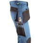 podgląd Spodnie robocze KAPRIOL Slick airforce blue
