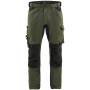 podgląd Spodnie robocze BLAKLADER Sweden Craftsman Stretch