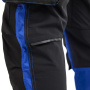 podgląd BLAKLADER Sweden Craftsman Stretch niebieskie męskie spodnie robocze + kieszenie
