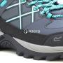 podgląd REGATTA Samaris III Low szare damskie buty outdoorowe z membraną Isotex