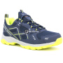 podgląd REGATTA Vendeavour niebieskie męskie przewiewne i wygodne buty outdoorowe