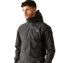 podgląd REGATTA Birchdale II szara męska kurtka outdoorowa z membraną Isotex, wodoodporn