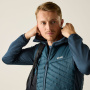 podgląd REGATTA Andreson Hybrid niebieska męska kurtka outdoorowa