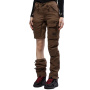 podgląd Damskie spodnie turystyczne Beyond Nordic Sweden Zip-Off Teflon EcoElite®