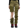 podgląd Damskie spodnie turystyczne Beyond Nordic Sweden Zip-Off Teflon EcoElite®