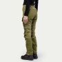 podgląd Damskie spodnie turystyczne Beyond Nordic Sweden Zip-Off Teflon EcoElite®