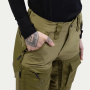podgląd Damskie spodnie turystyczne Beyond Nordic Sweden Zip-Off Teflon EcoElite®