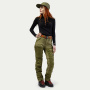 podgląd Damskie spodnie turystyczne Beyond Nordic Sweden Zip-Off Teflon EcoElite®