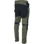 podgląd Spodnie outdoorowe męskie Asoto Northsky Green WR water-resistant