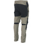 podgląd Spodnie outdoorowe męskie Asoto Northsky Brown WR water-resistant