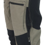 podgląd Spodnie outdoorowe męskie Asoto Northsky Brown WR water-resistant