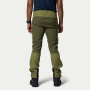 podgląd Beyond Nordic Sweden męskie zielone spodnie outdoor stretch wygodne wodoodporne