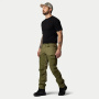 podgląd Beyond Nordic Sweden męskie zielone spodnie outdoor stretch wygodne wodoodporne