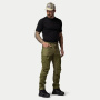 podgląd Beyond Nordic Sweden męskie zielone spodnie outdoor stretch wygodne wodoodporne