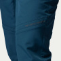 podgląd Beyond Nordic Sweden BN012 niebieskie męskie lekkie spodnie outdoorowe, stretch