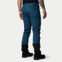 podgląd Beyond Nordic Sweden BN012 niebieskie męskie lekkie spodnie outdoorowe, stretch