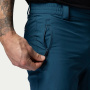 podgląd Beyond Nordic Sweden BN012 niebieskie męskie lekkie spodnie outdoorowe, stretch