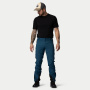 podgląd Beyond Nordic Sweden BN012 niebieskie męskie lekkie spodnie outdoorowe, stretch