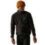 podgląd REGATTA Frankie F/Z czarna męska outdoorowa bluza polarowa, wygodna i przyjemna