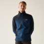 podgląd REGATTA Highton F/Z Midlayer niebieska męska bluza outdoorowa całoroczna