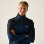 podgląd REGATTA Highton F/Z Midlayer niebieska męska bluza outdoorowa całoroczna