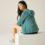 podgląd REGATTA Huntdale zielona damska bluza funkcyjna outdoorowa, większy komfort nosz