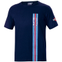 podgląd T-shirt Stretch SPARCO Martini Racing Stripes