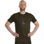 podgląd Koszulka męska Deerhunter Denmark Logo