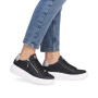 podgląd Buty damskie RIEKER W2605-00