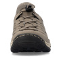 podgląd RIEKER L0551-64 beżowe damskie wygodne sneakersy Antistress