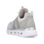 podgląd RIEKER M6061-40 szare damskie przewiewne sneakersy z technologią Antistress