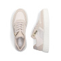 podgląd RIEKER N9909-60 beżowe damskie sneakersy z technologią Antistress