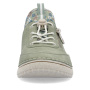 podgląd RIEKER 50962-52 zielone damskie sneakersy z technologią Antistress
