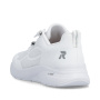podgląd RIEKER M8551-80 białe damskie przewiewne sneakersy z podeszwą Antistress