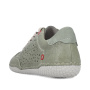 podgląd RIEKER 43651-52 zielone damskie letnie skórzane przewiewne sneakersy, Antistress
