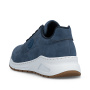 podgląd RIEKER M4903-14 niebieskie damskie sneakersy, nowoczesne i wygodne, podeszwa Ant