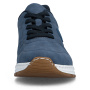 podgląd RIEKER M4903-14 niebieskie damskie sneakersy, nowoczesne i wygodne, podeszwa Ant