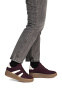 podgląd RIEKER M7601-30 bordowe damskie sneakersy na platformie 3 cm, nowoczesne i wygod