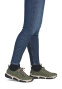 podgląd RIEKER 45973-54 zielone damskie wygodne sneakersy, podeszwa Anti-Stress