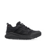 podgląd RIEKER Z0900-00 czarne damskie sportowe sneakersy z membraną Rieker-TEX