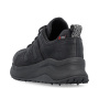 podgląd RIEKER Z0900-00 czarne damskie sportowe sneakersy z membraną Rieker-TEX