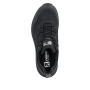 podgląd RIEKER Z0900-00 czarne damskie sportowe sneakersy z membraną Rieker-TEX