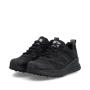 podgląd RIEKER Z0900-00 czarne damskie sportowe sneakersy z membraną Rieker-TEX