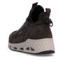 podgląd RIEKER N5254-25 brązowe damskie sneakersy, wygodne i nowoczesne