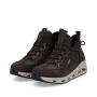 podgląd RIEKER N5254-25 brązowe damskie sneakersy, wygodne i nowoczesne
