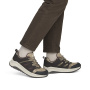 podgląd RIEKER Z0900-25 brązowe damskie sneakersy, wygodna podeszwa Antistress