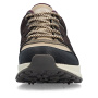 podgląd RIEKER Z0900-25 brązowe damskie sneakersy, wygodna podeszwa Antistress