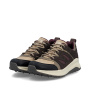 podgląd RIEKER Z0900-25 brązowe damskie sneakersy, wygodna podeszwa Antistress